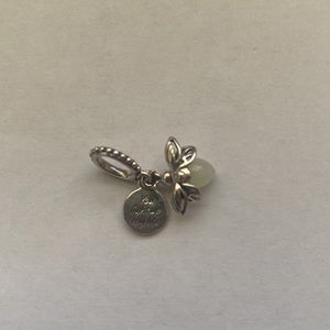 Glow in the dark pandora charm